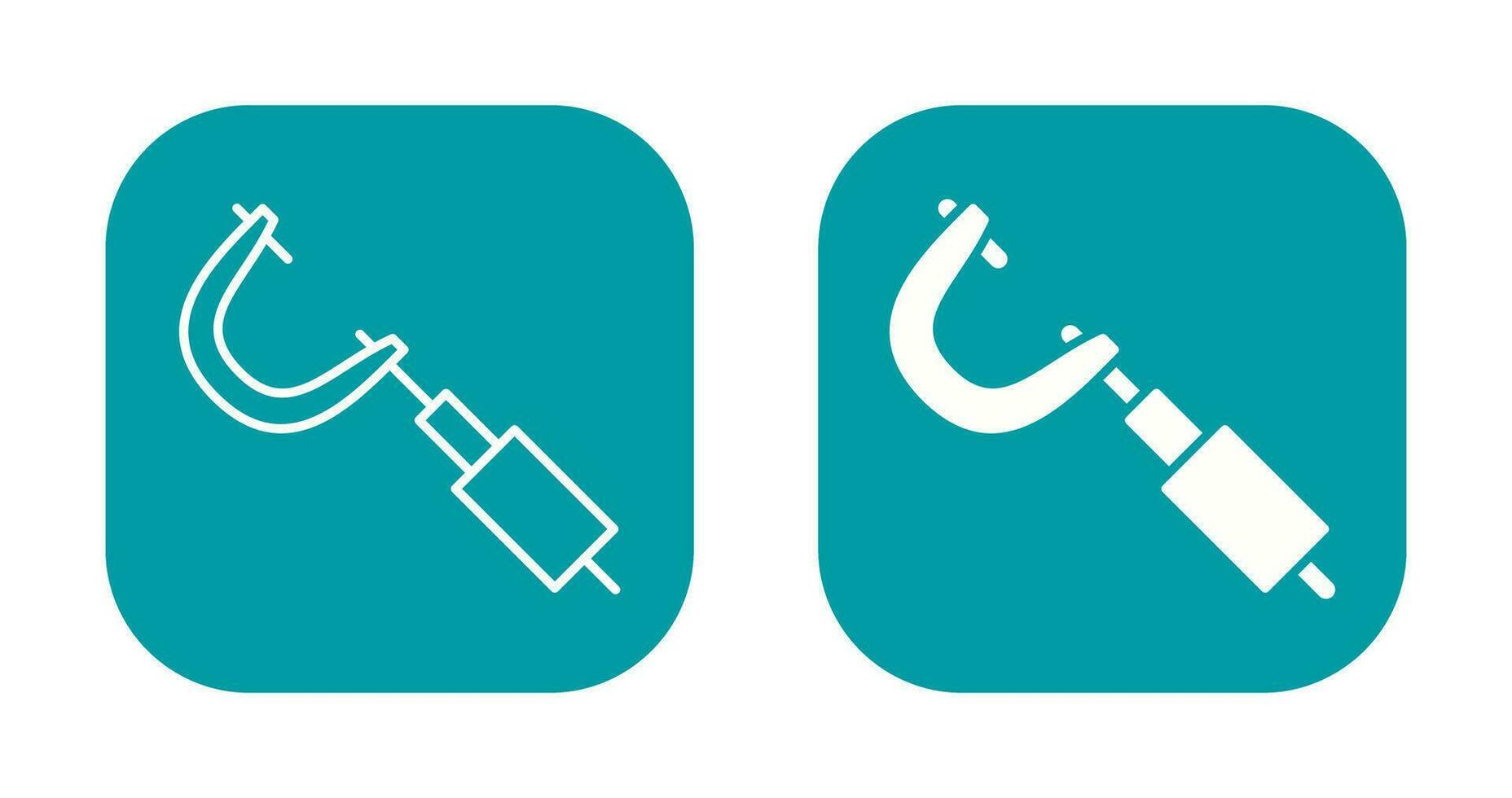 Micrometer Vector Icon