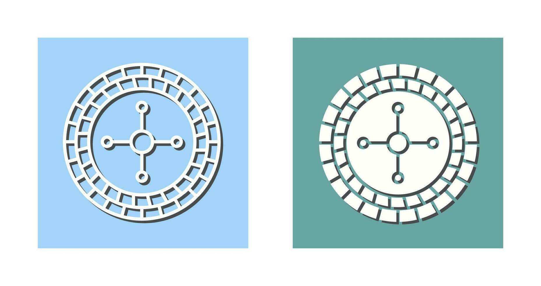 Roulette Vector Icon
