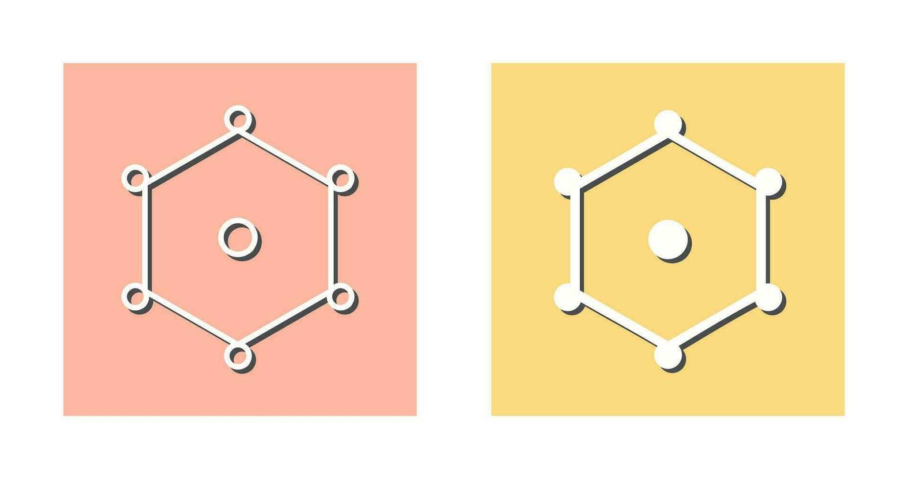 Unique Nodes Vector Icon