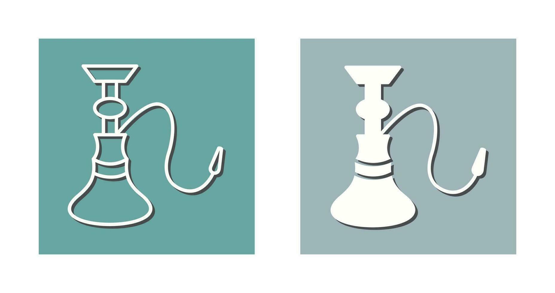 Unique Hookah Vector Icon