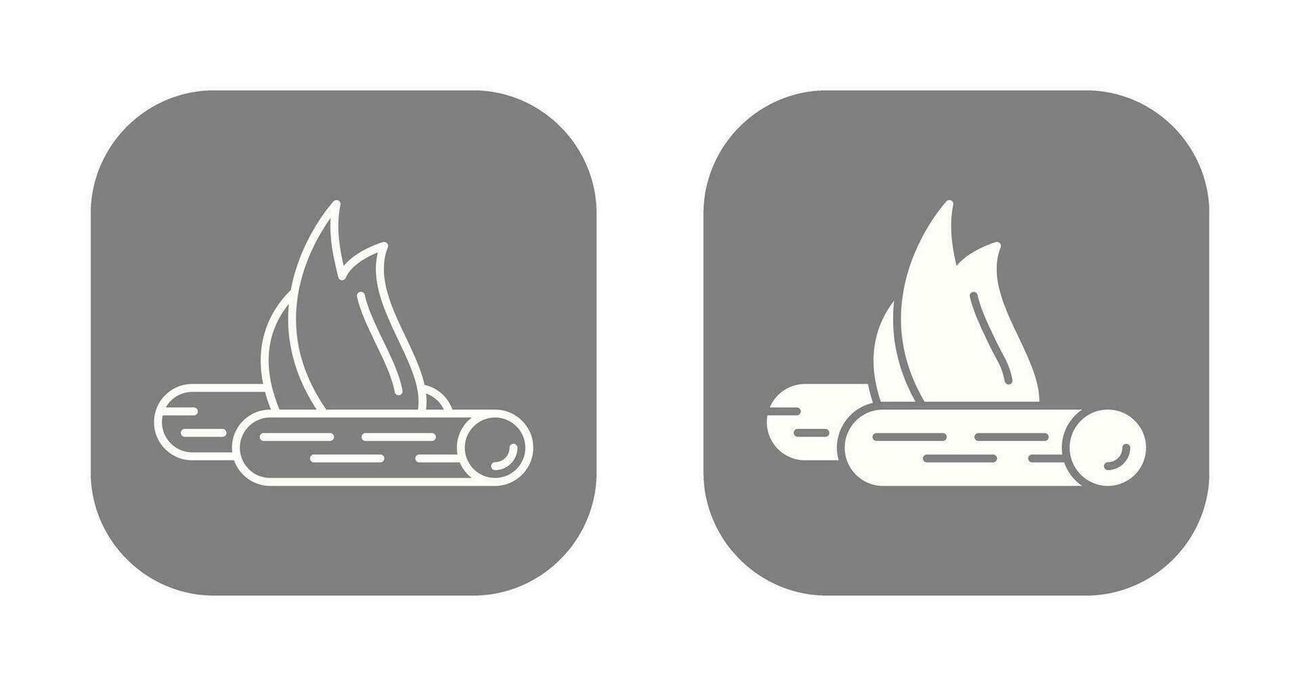 Bon Fire Vector Icon