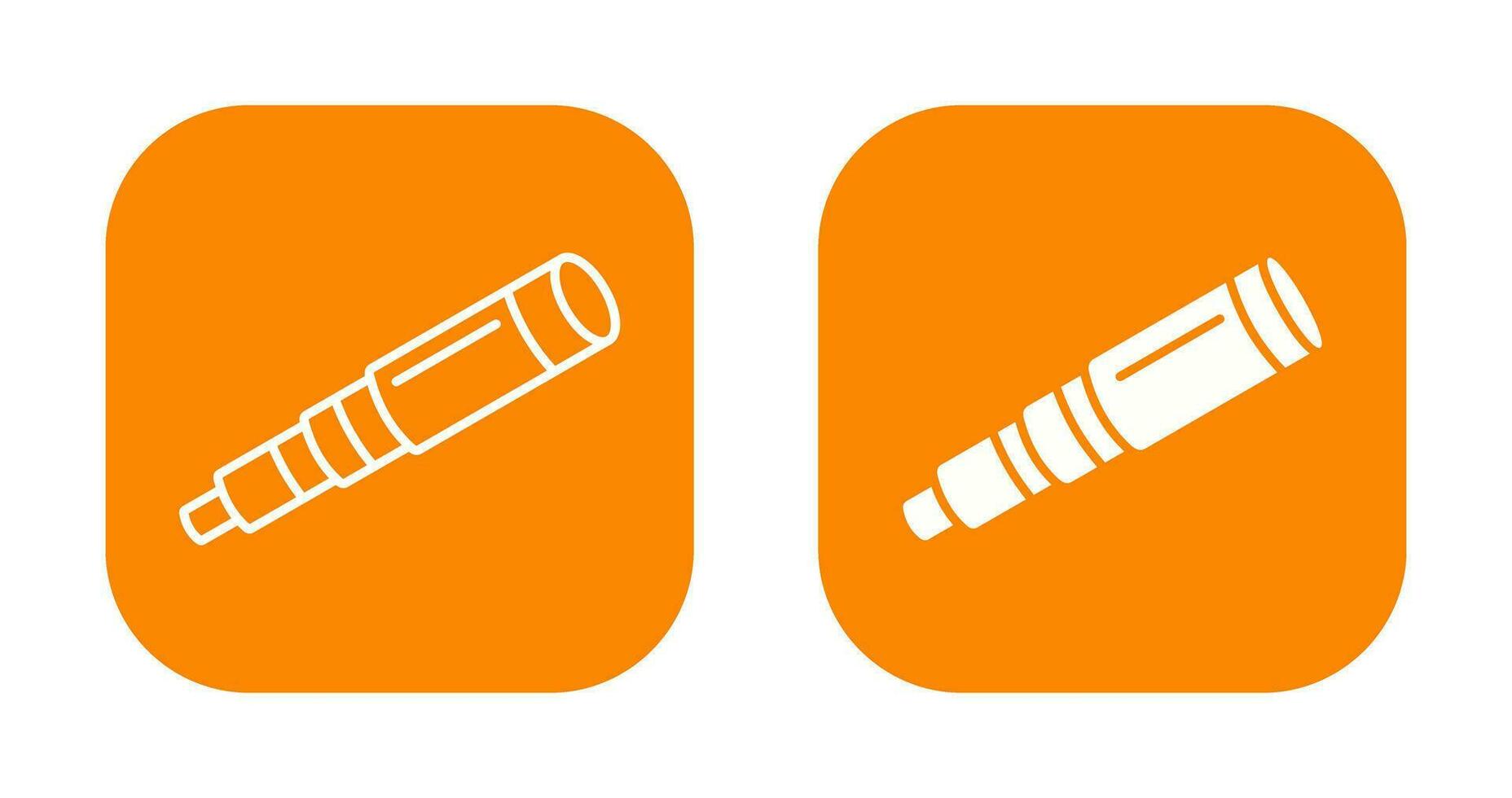 Binocular Vector Icon