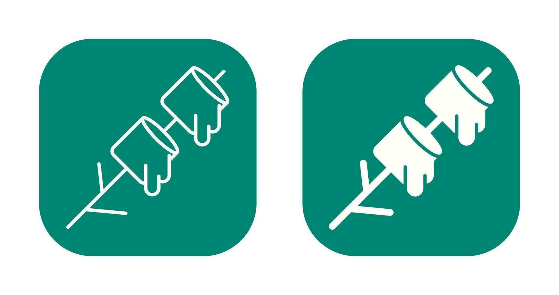 Marshmallows Vector Icon