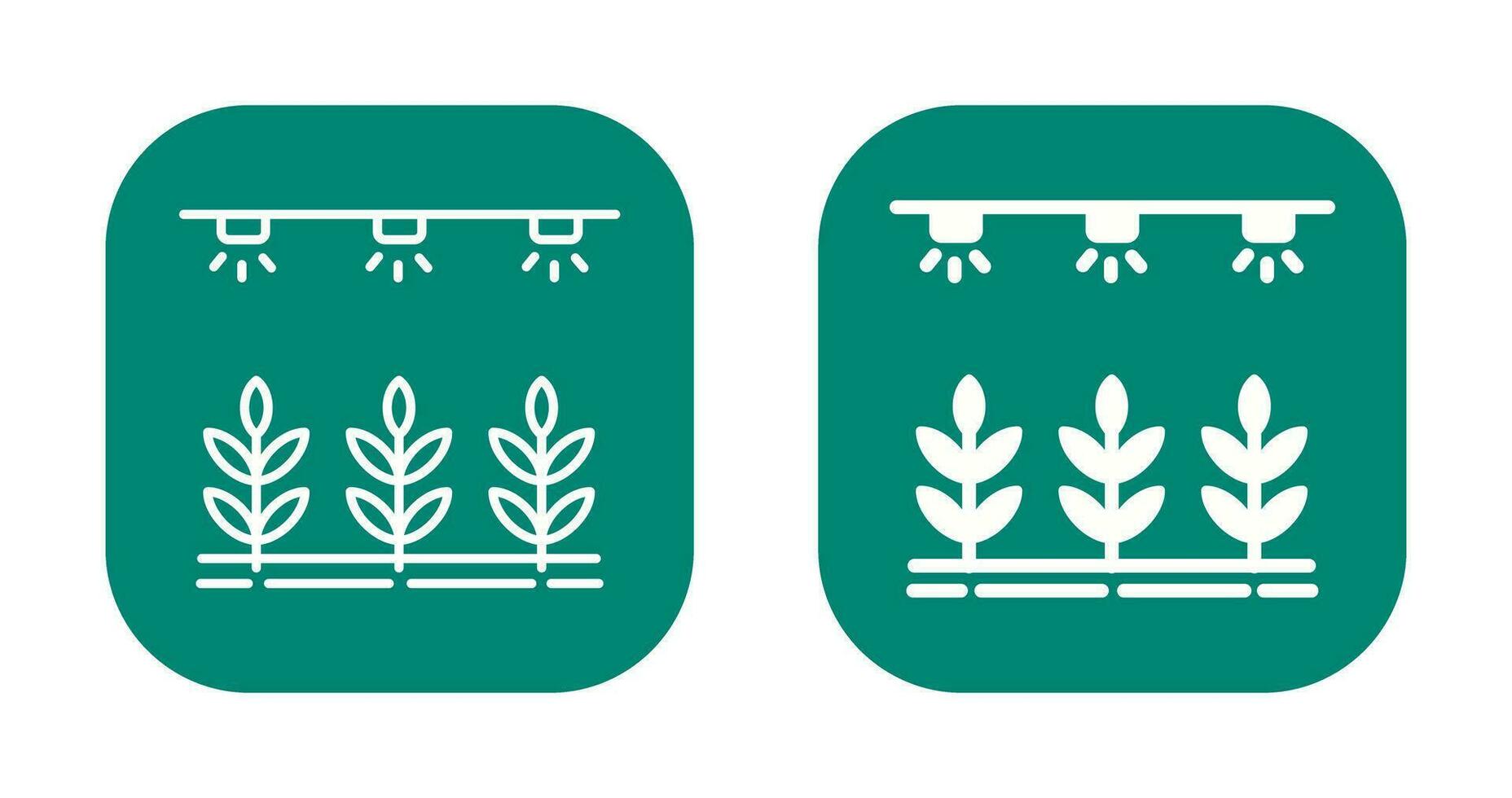 Irrigation System Vector Icon