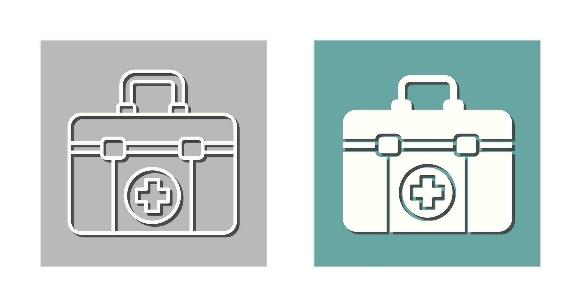 First Aid Kit Vector Icon