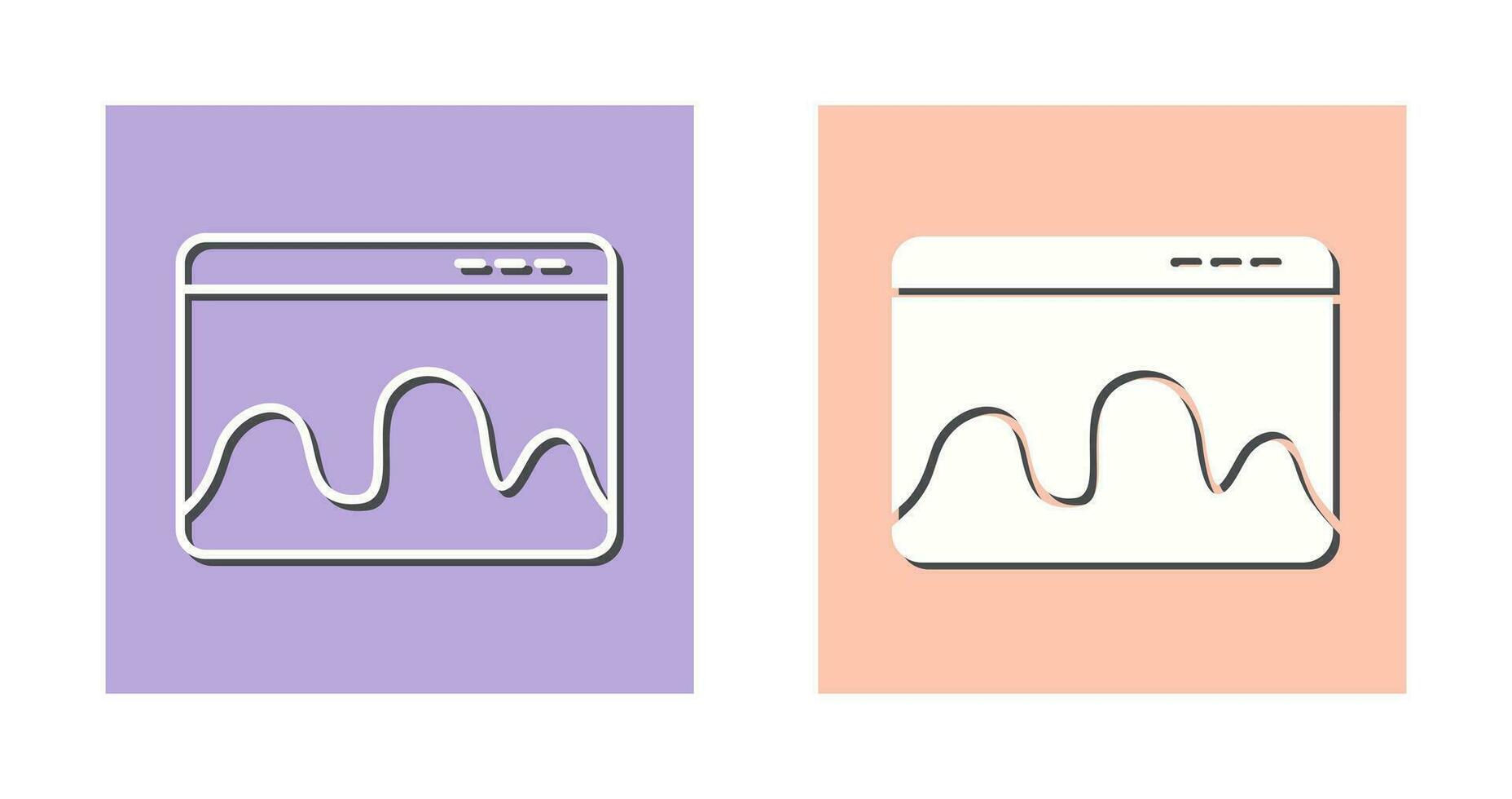 Webpage Statistics Vector Icon