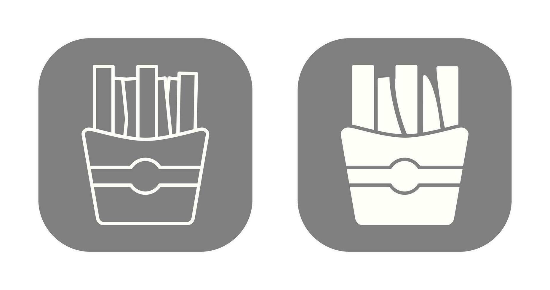 Fries Vector Icon