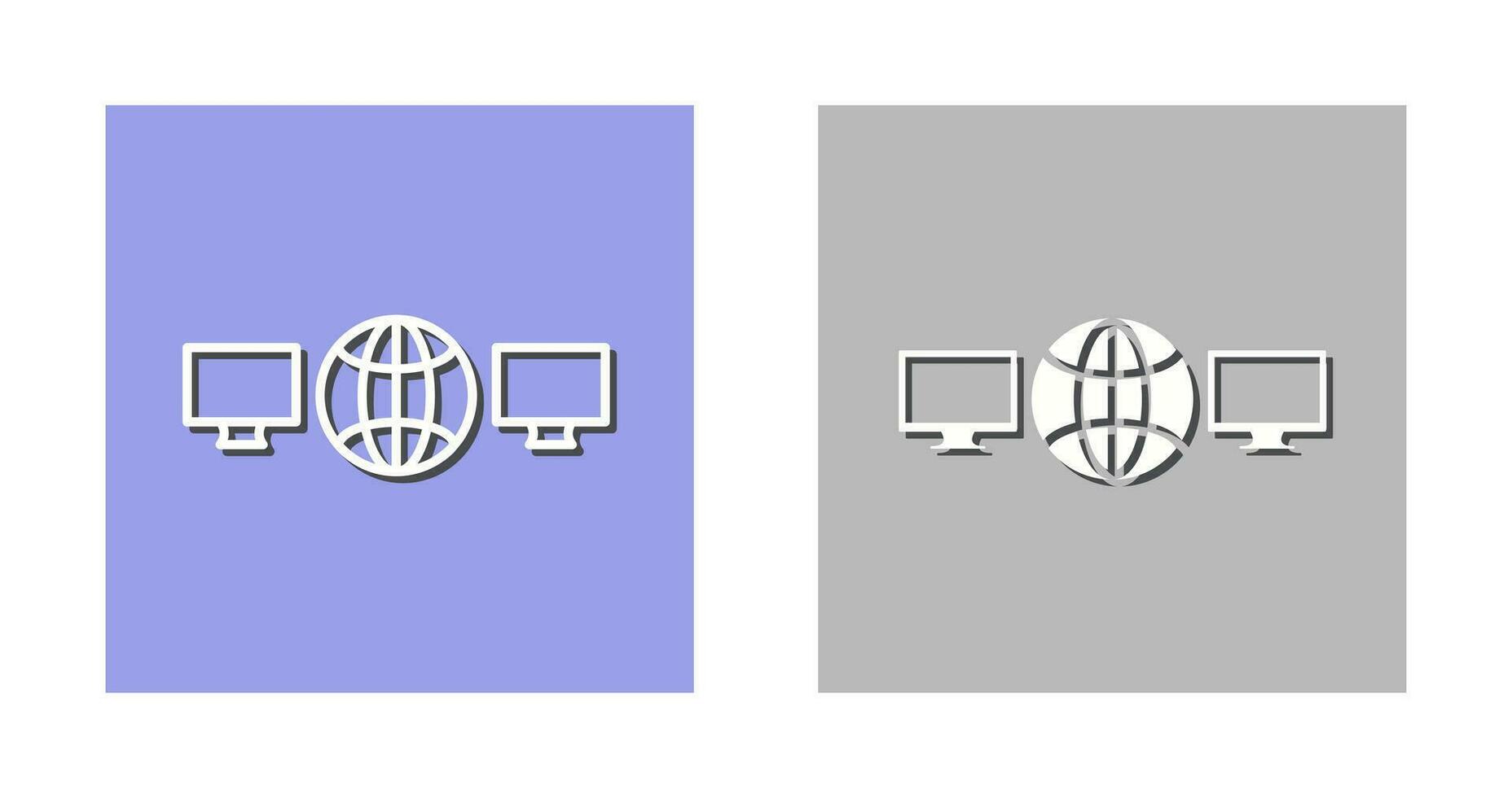 Unique Networks Vector Icon