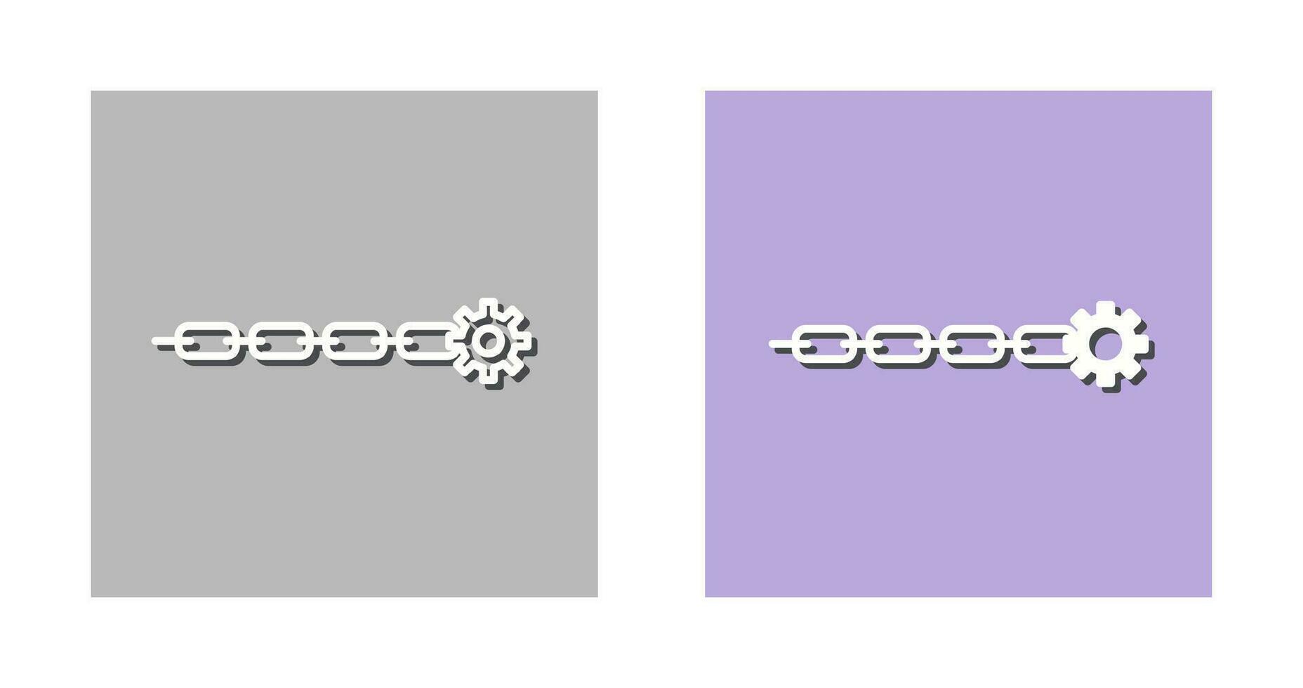 Unique Link Sales Vector Icon
