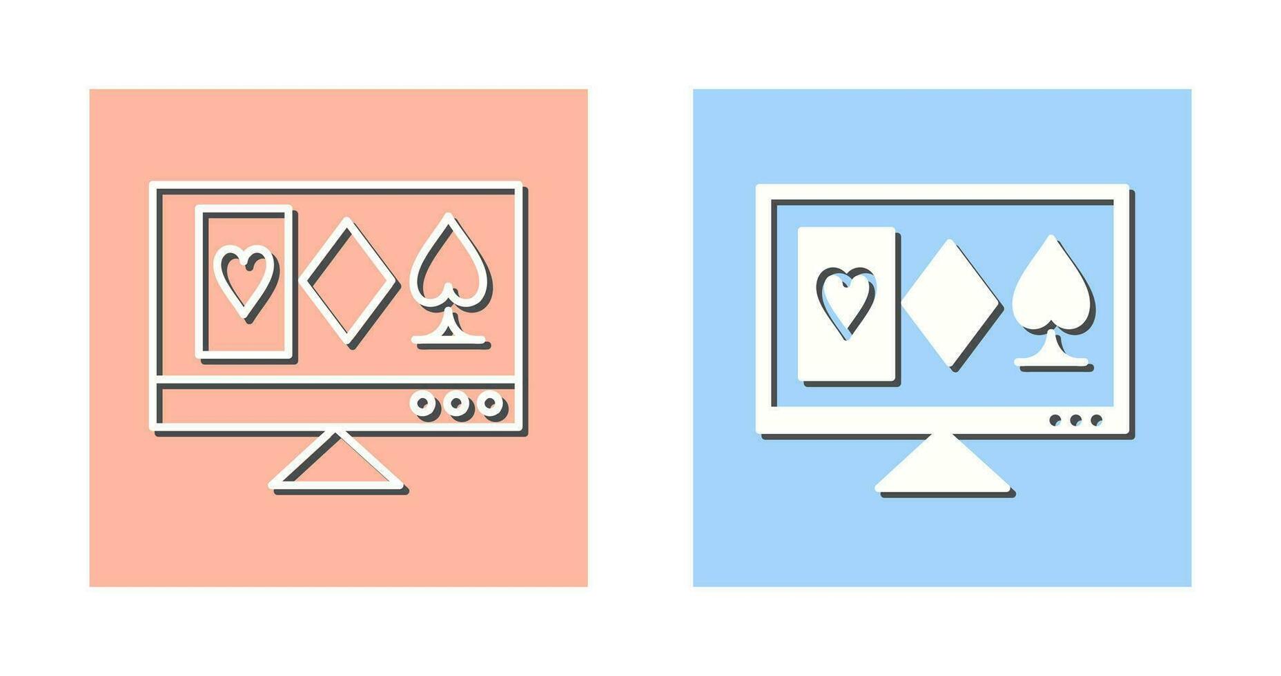 Online Gambling Vector Icon