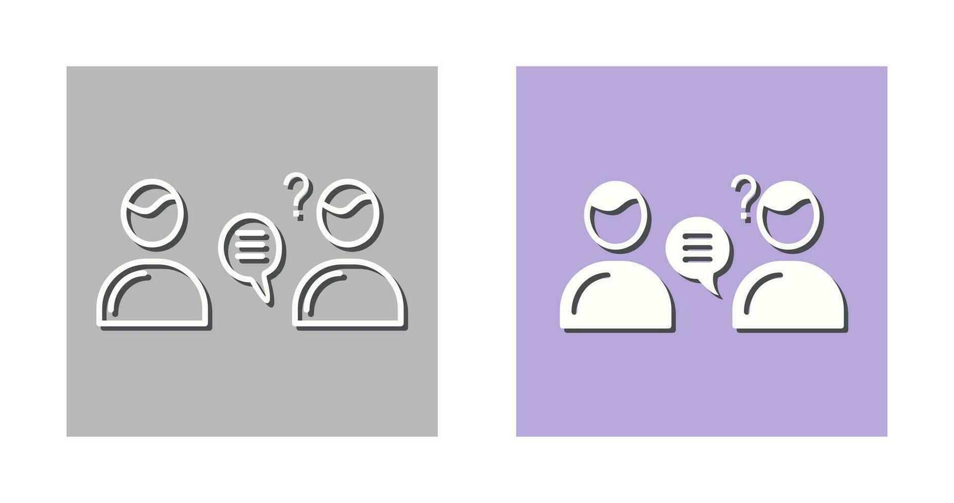 Unique Consulting Services Vector Icon
