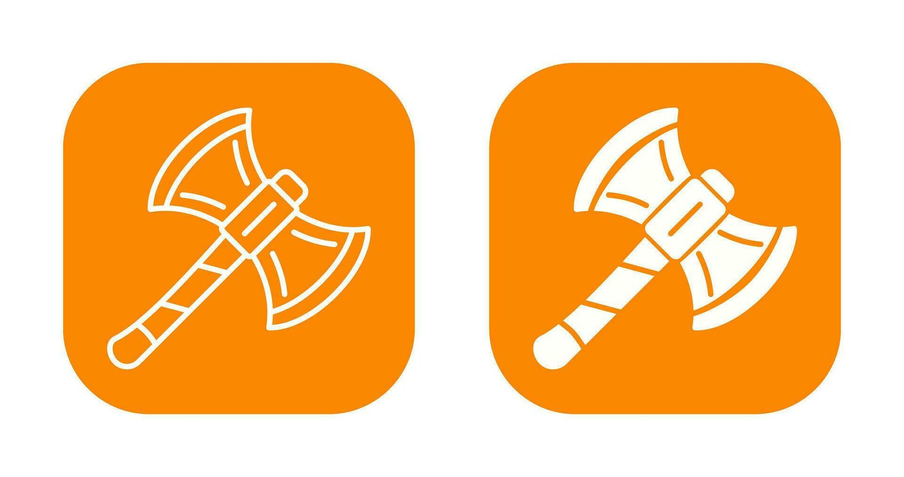Axe Vector Icon