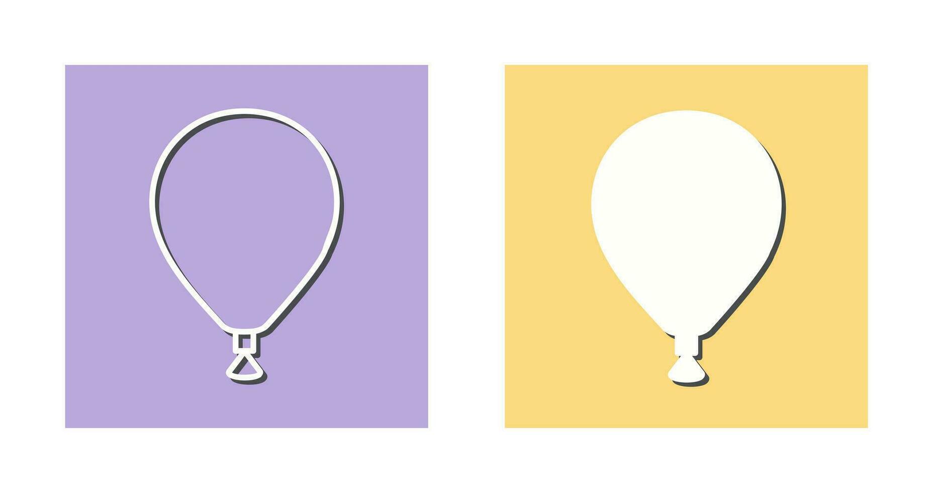 Balloon Vector Icon