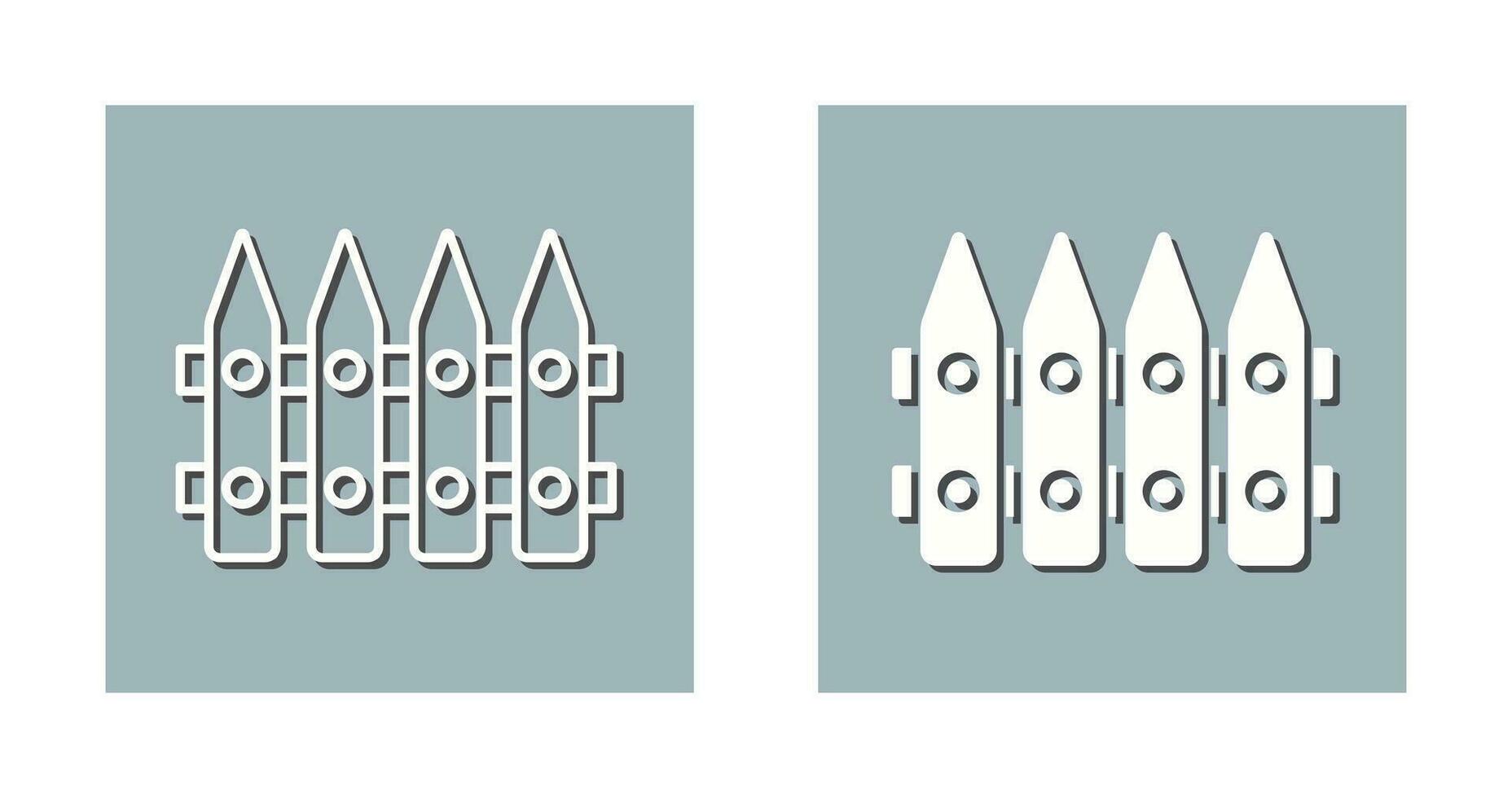 Fence Vector Icon