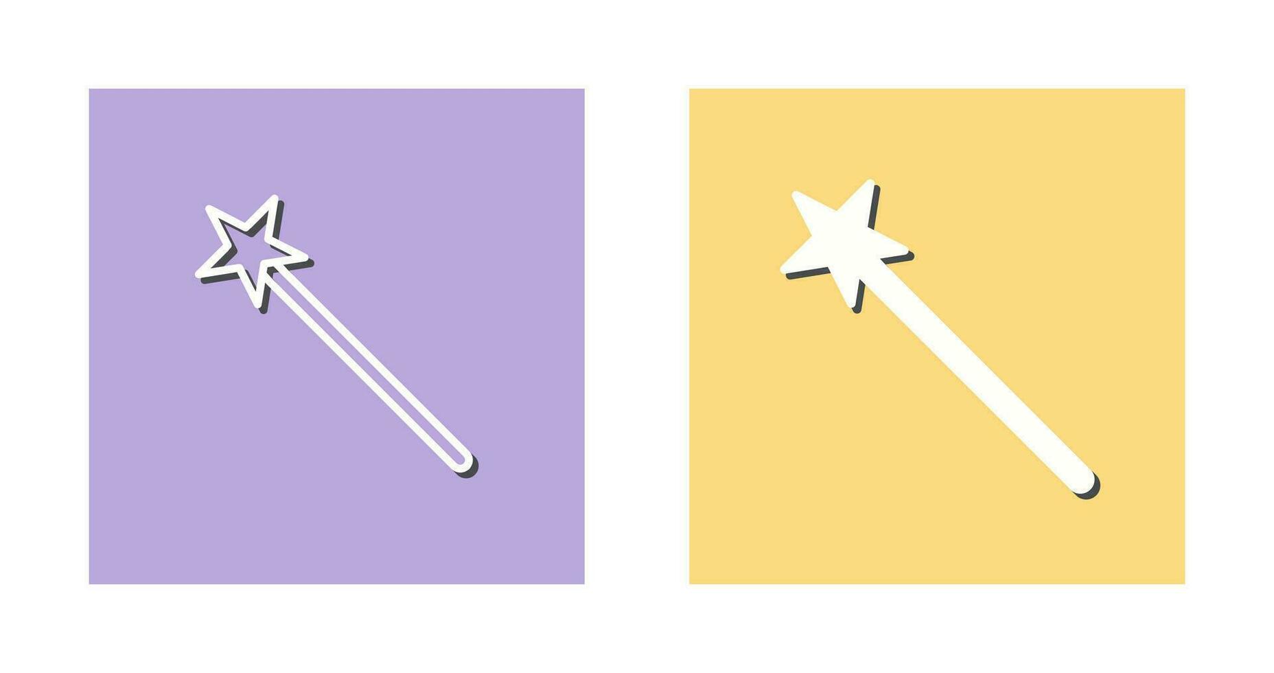 Unique Magic Vector Icon