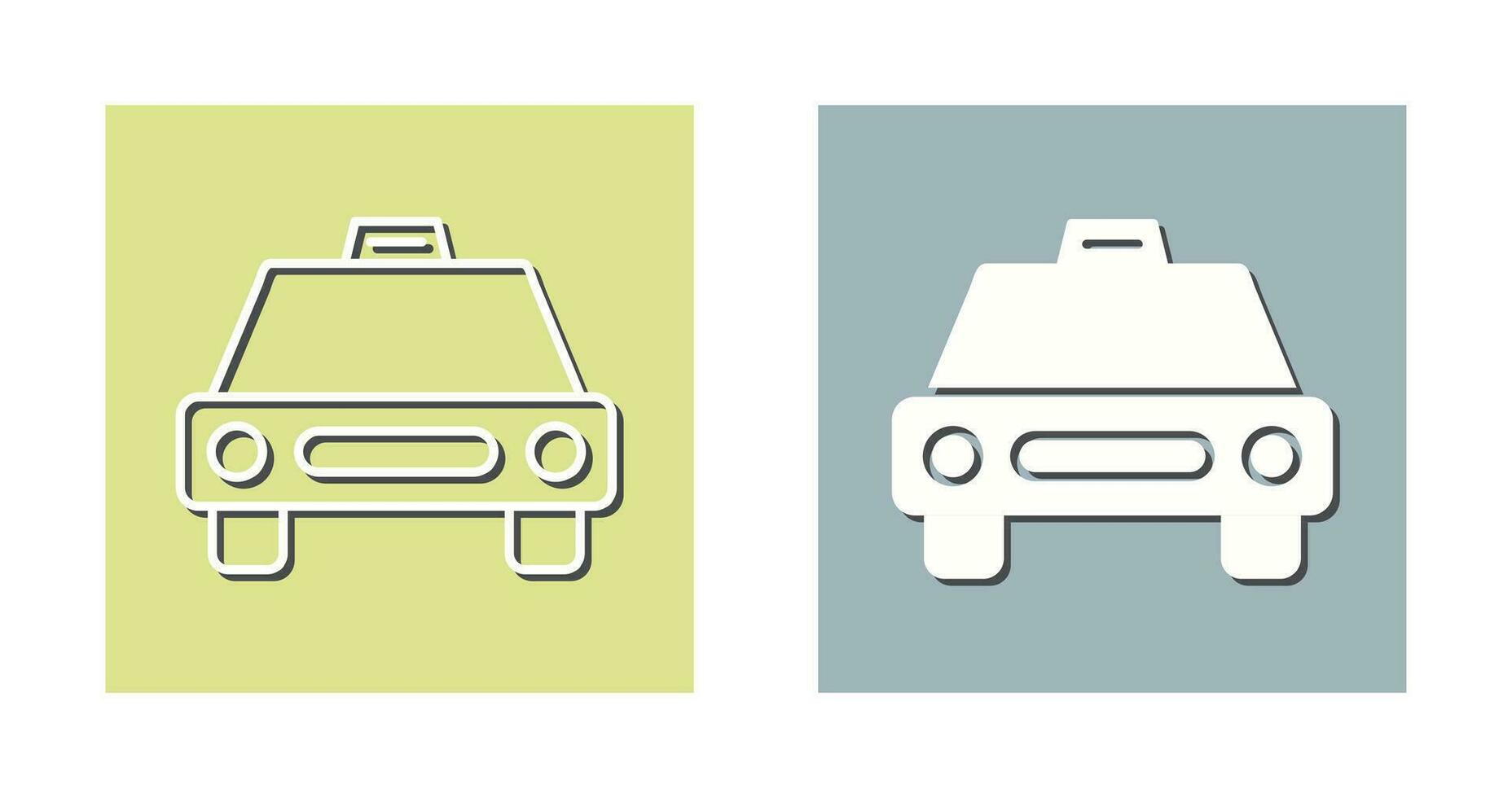 Cab Vector Icon