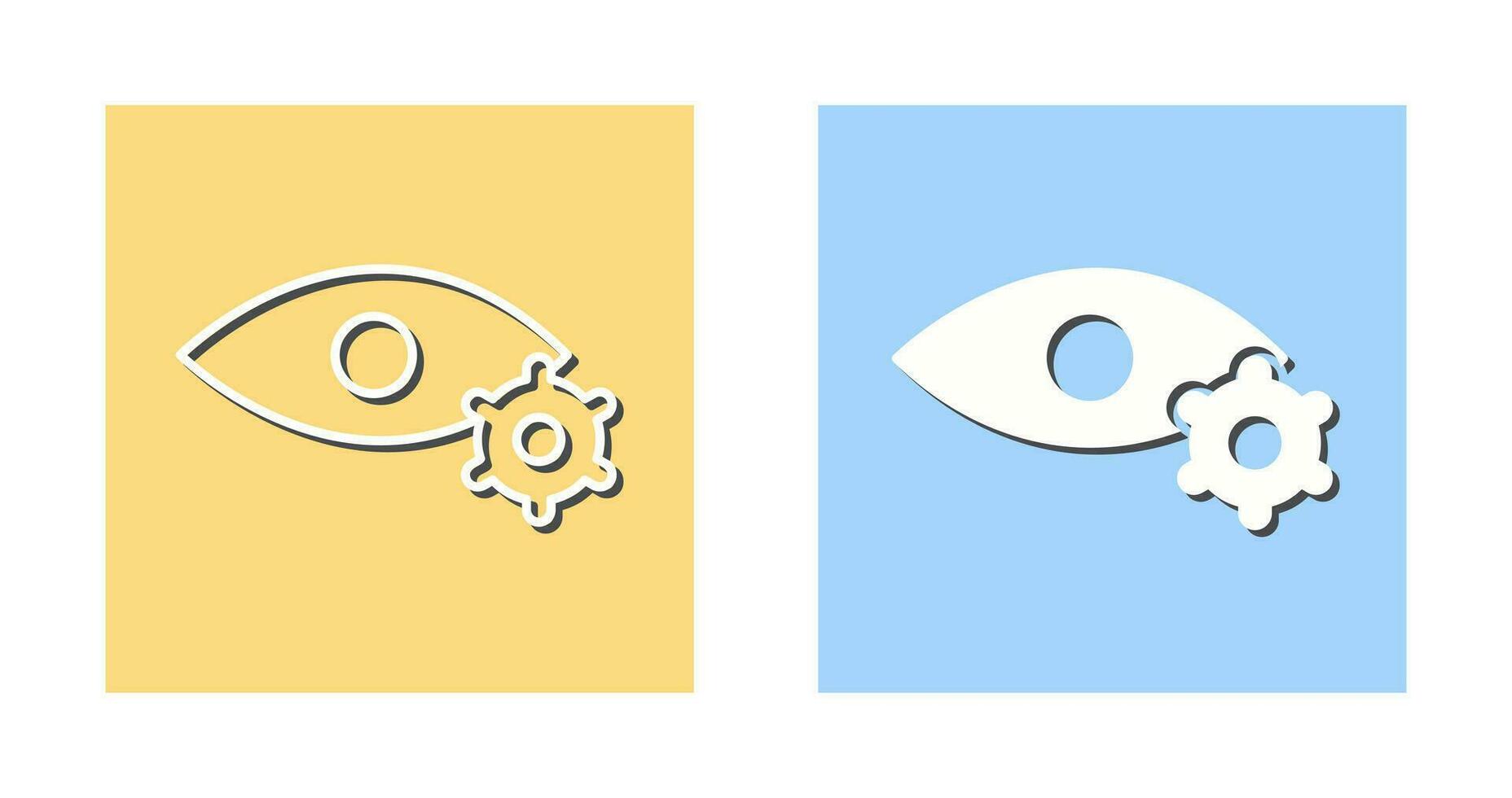 View Settings Vector Icon