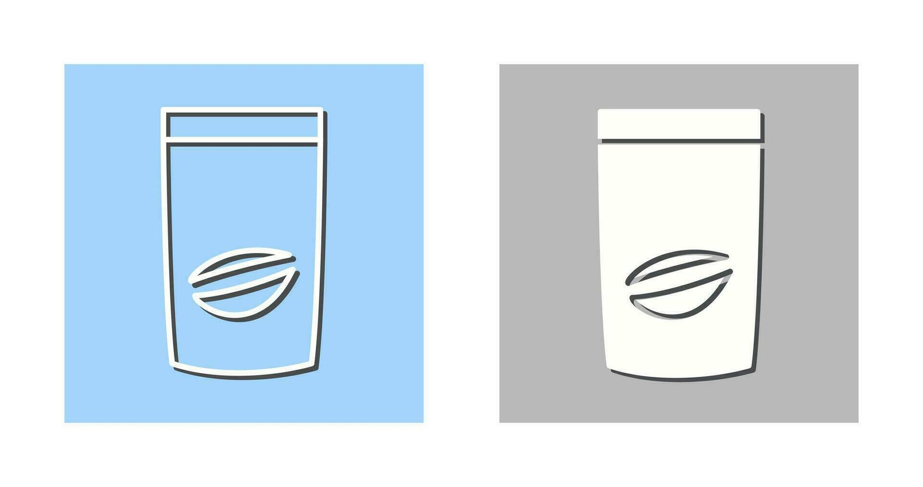 Coffee Bag Vector Icon