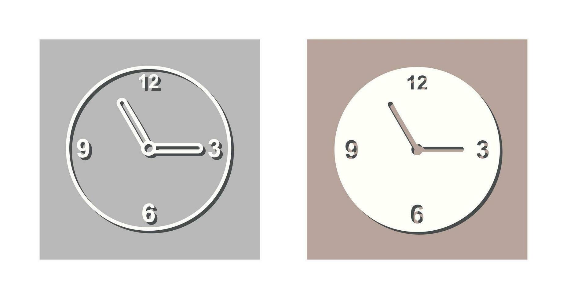 Time Vector Icon