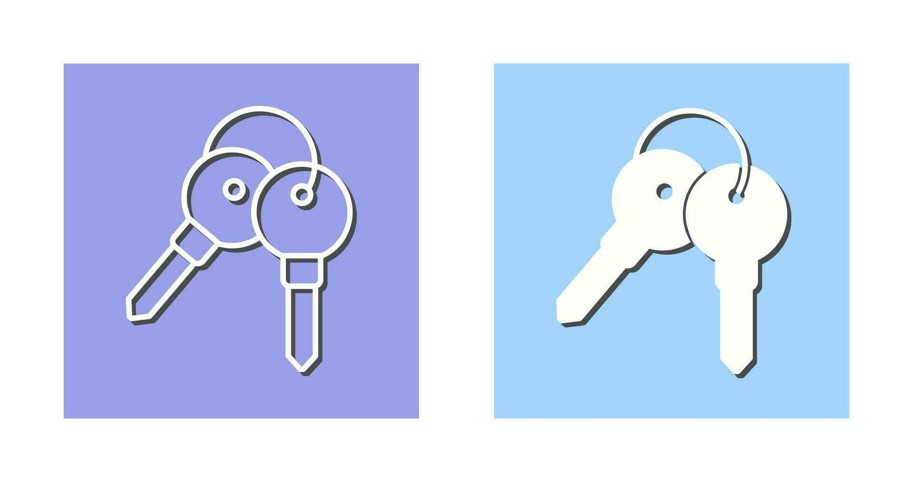 Keys Vector Icon