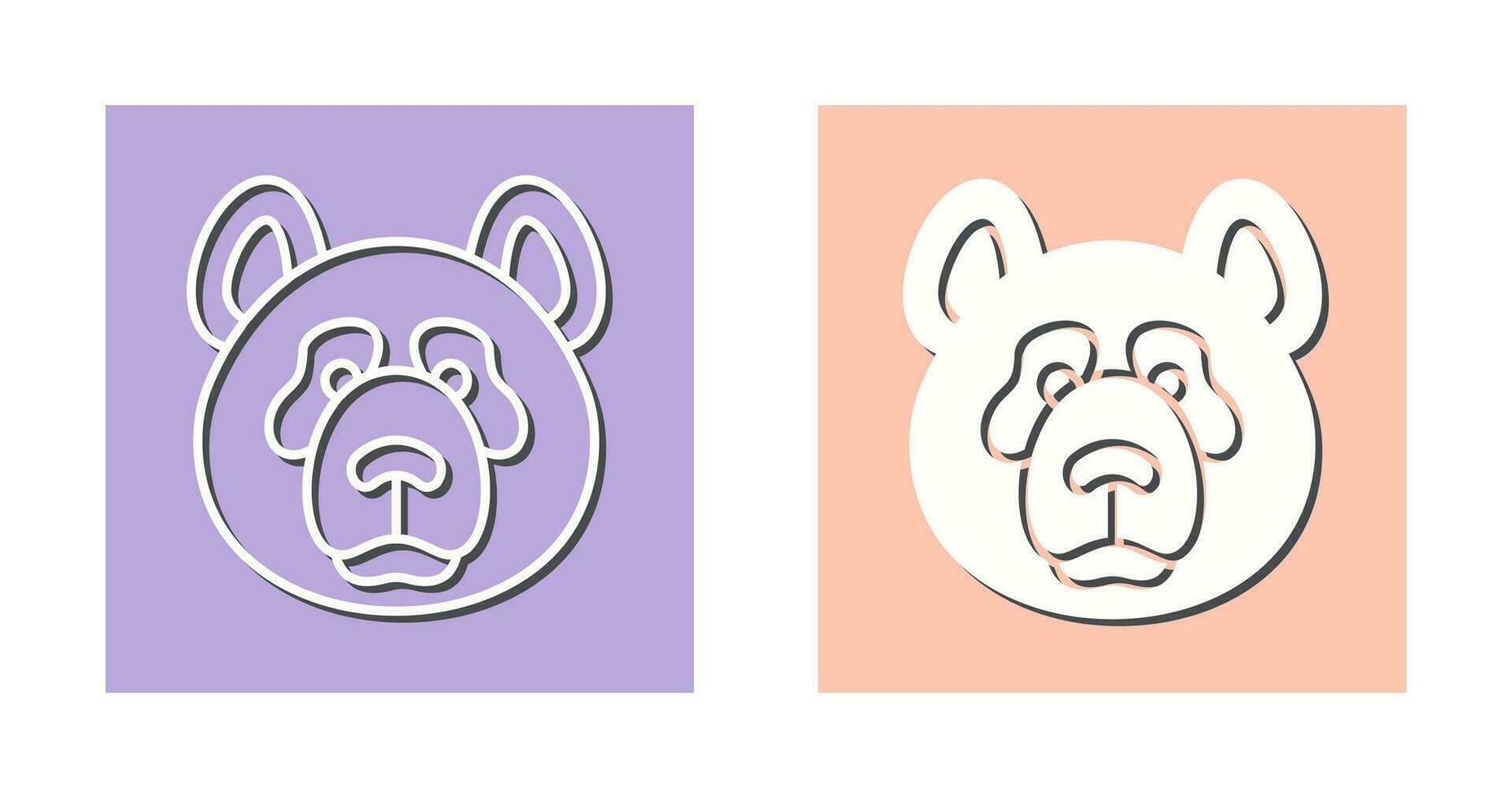 Panda Vector Icon