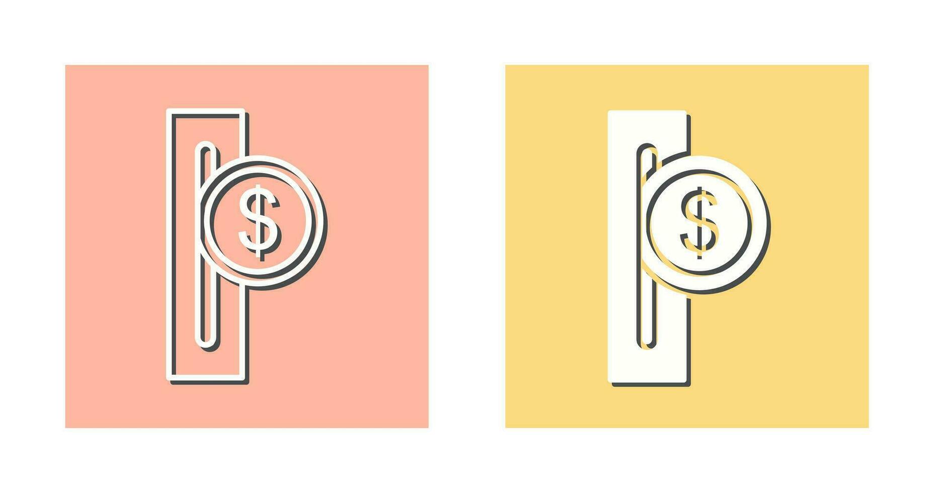 Slot for Coins Vector Icon