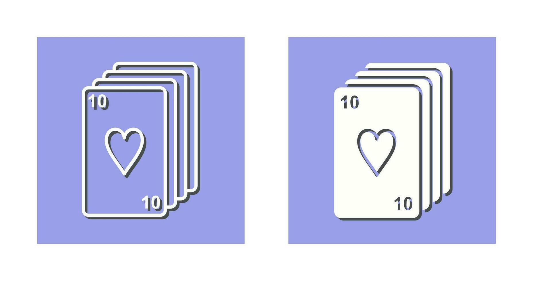 Deck of Cards Vector Icon