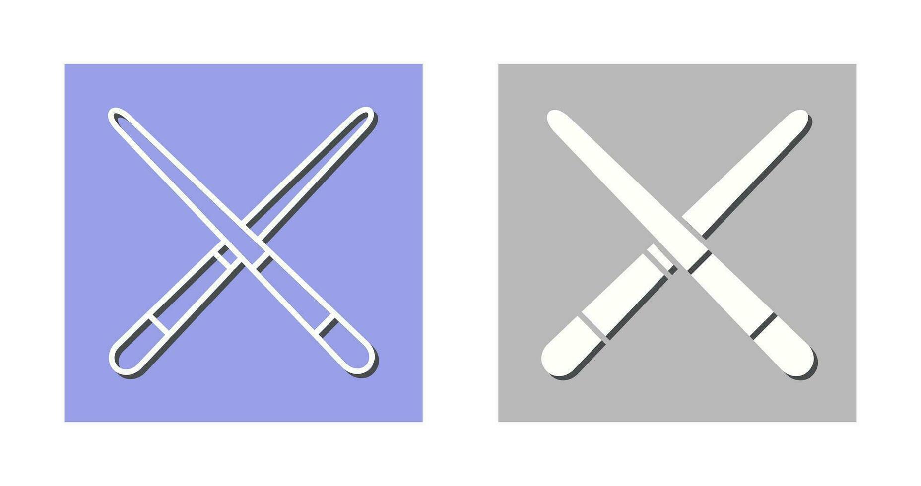 Pool Cue Vector Icon