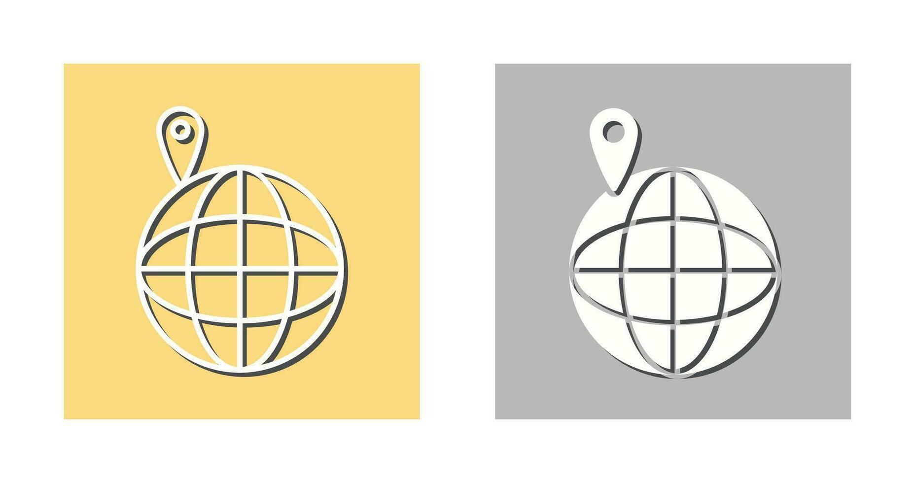Vacation Spots Vector Icon