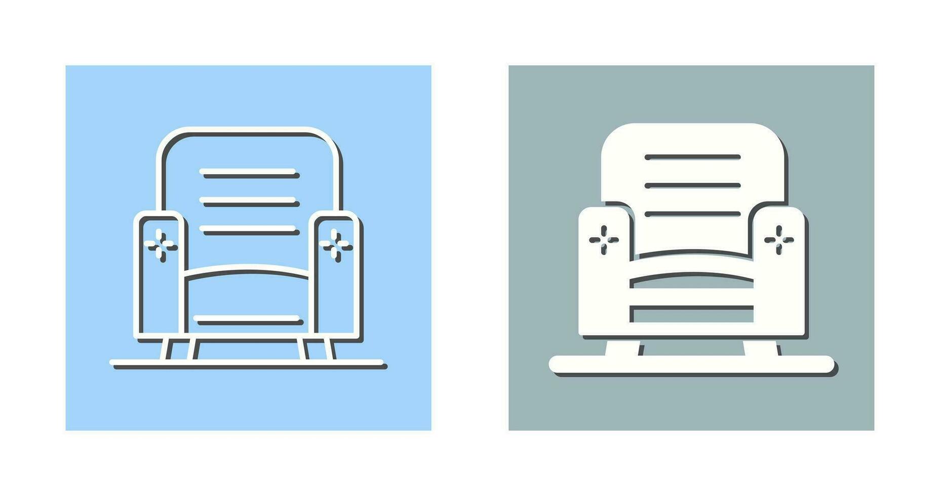Armchair Vector Icon