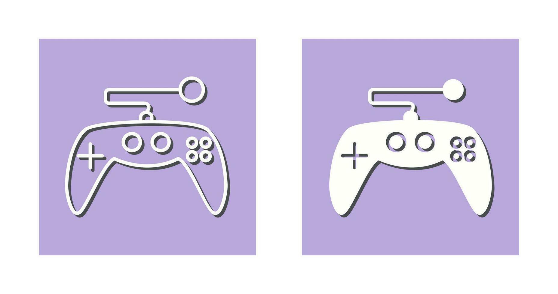 Unique Gaming Control Vector Icon