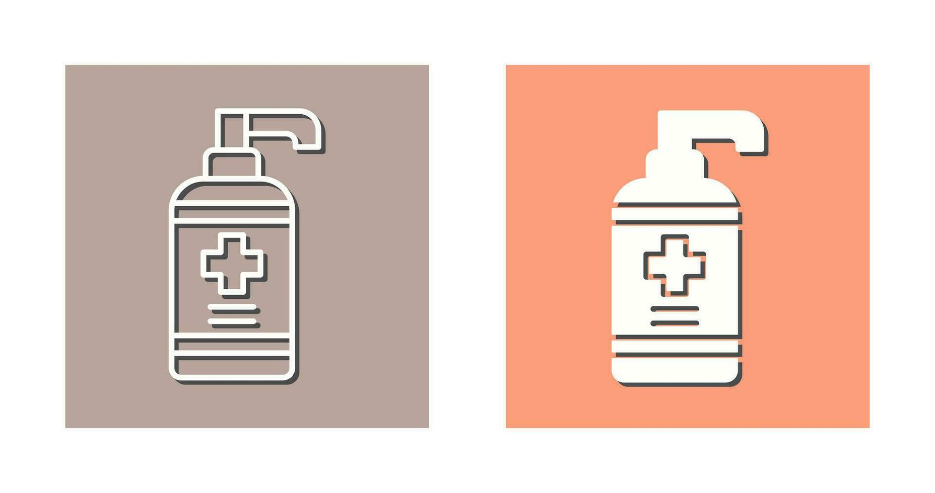 Antiseptic Vector Icon