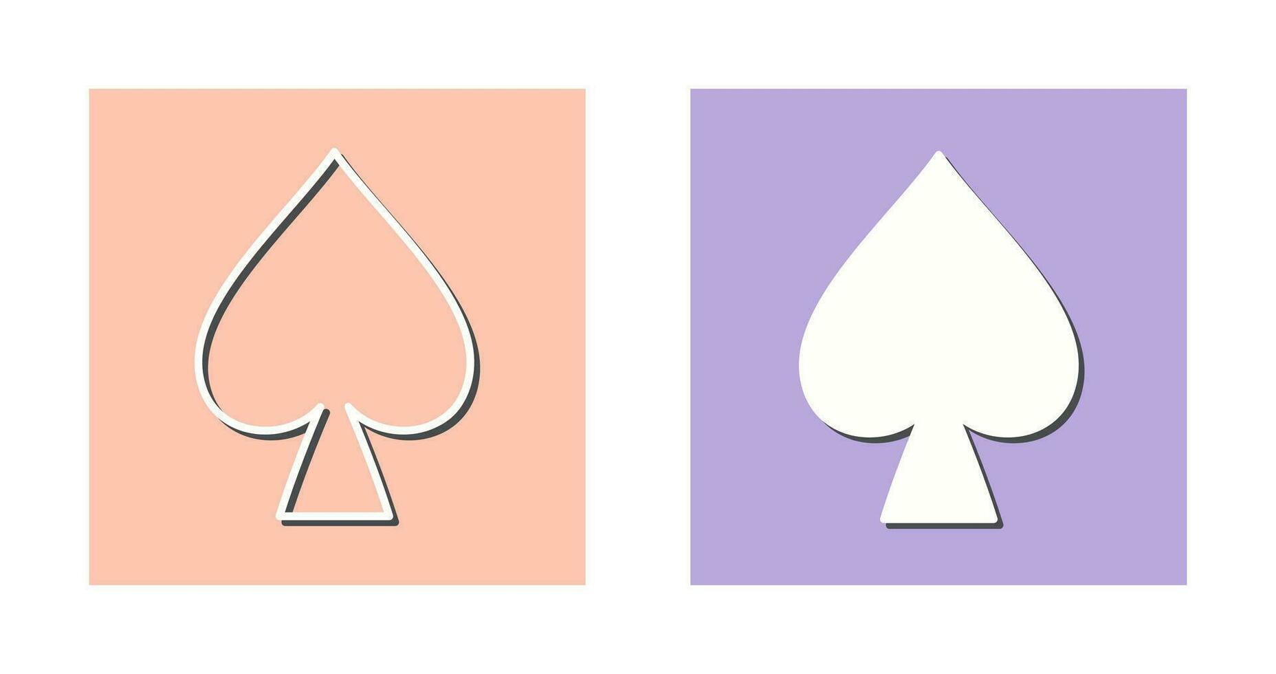 Spade Vector Icon