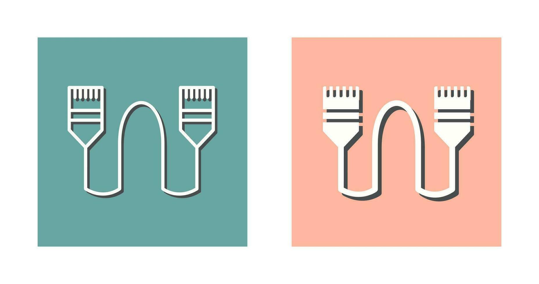 Internet Cable Vector Icon