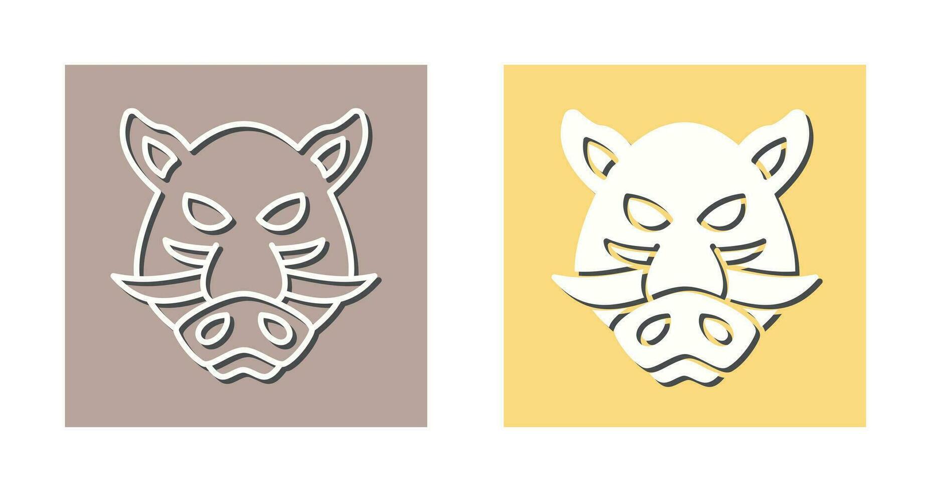 Boar Vector Icon