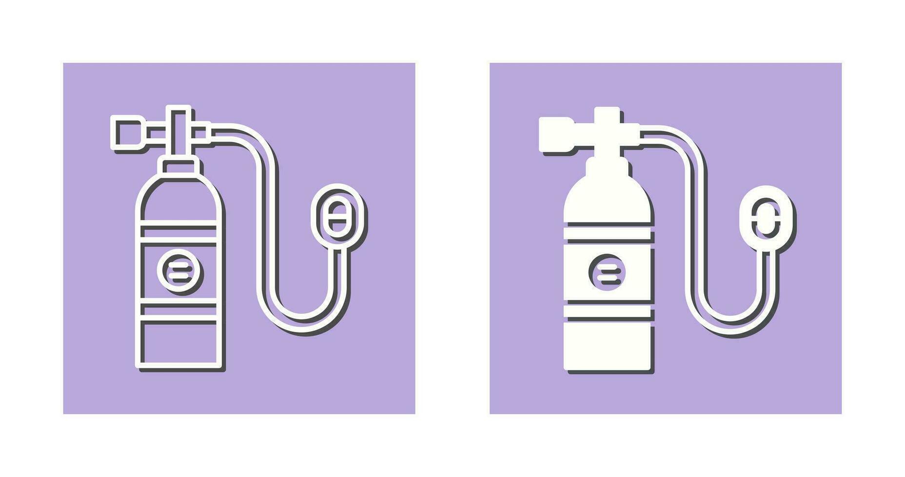 Oxygen Tank Vector Icon