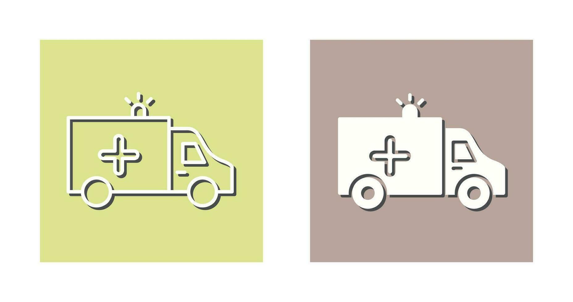 Ambulance Vector Icon