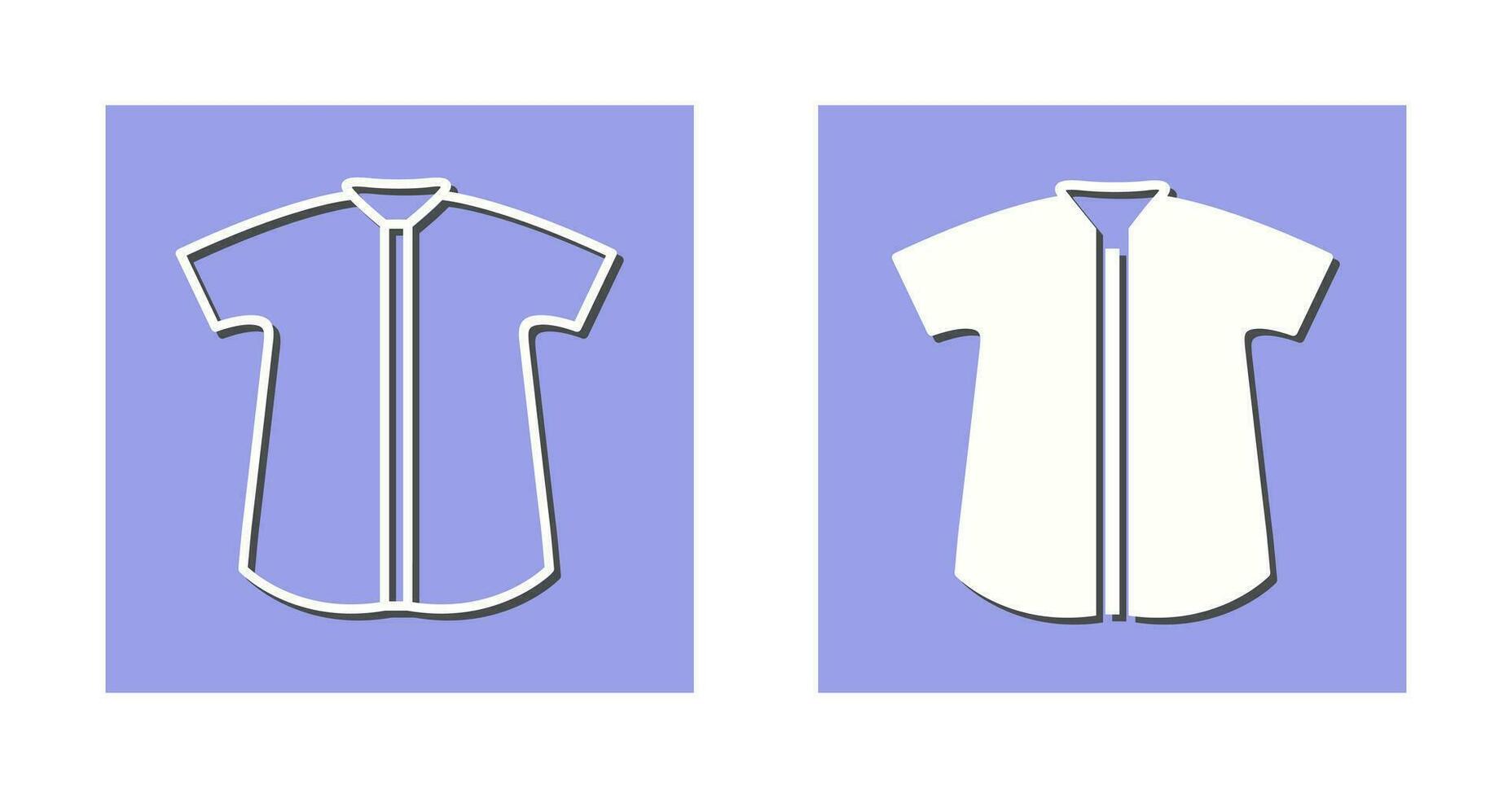 Check Shirt Vector Icon