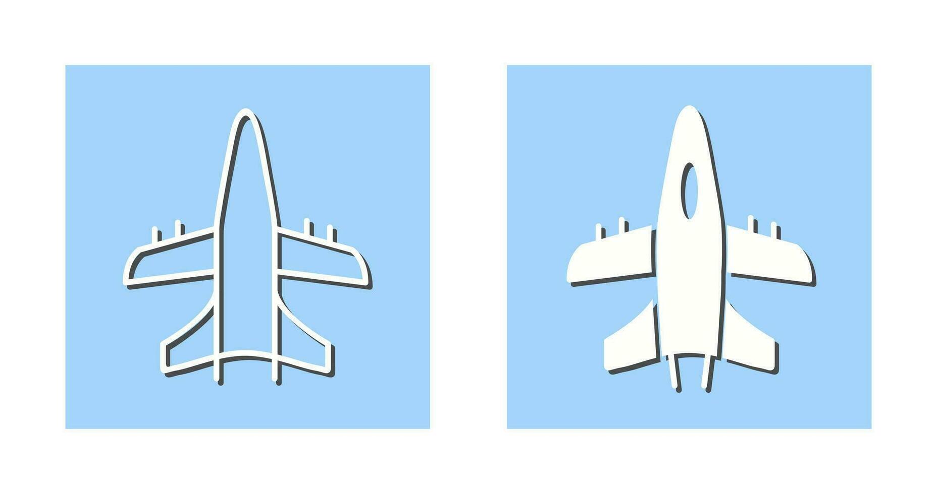 Military Plane Vector Icon