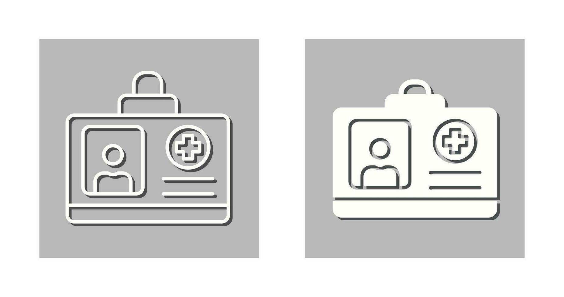 Id Card Vector Icon