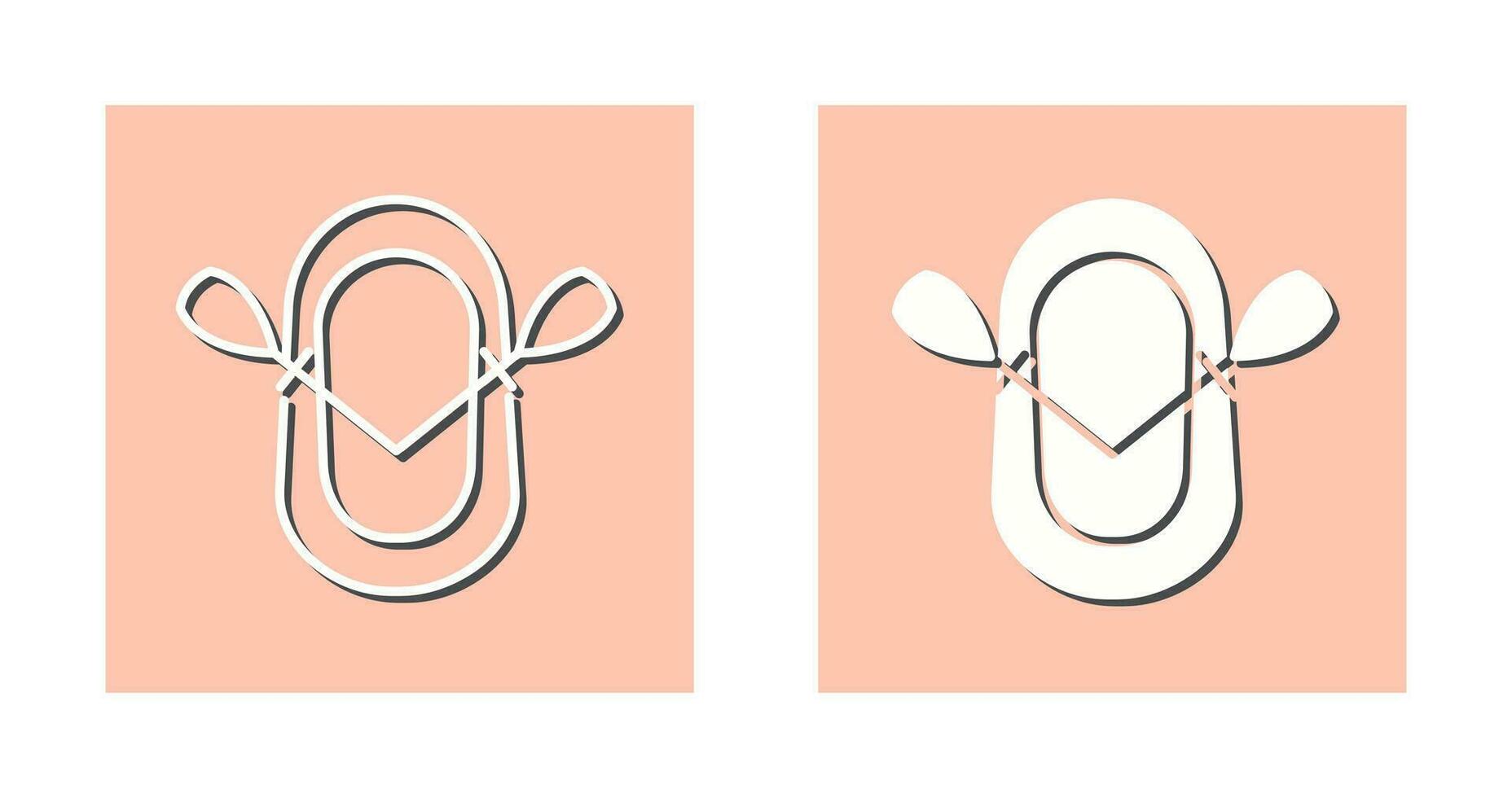 Dinghy Vector Icon