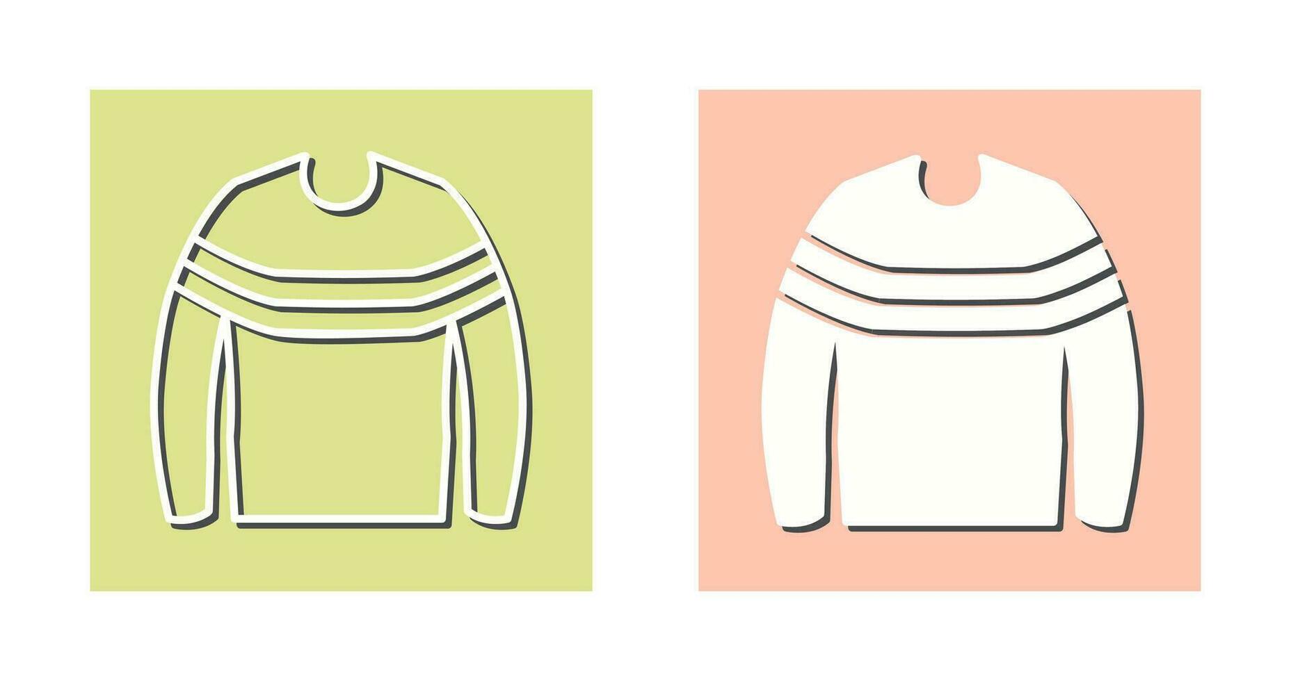 Sweater Vector Icon
