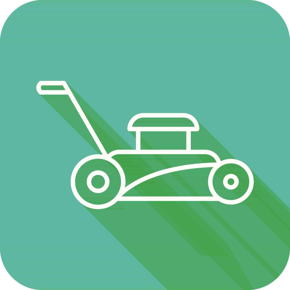 Lawn Mower Vector Icon