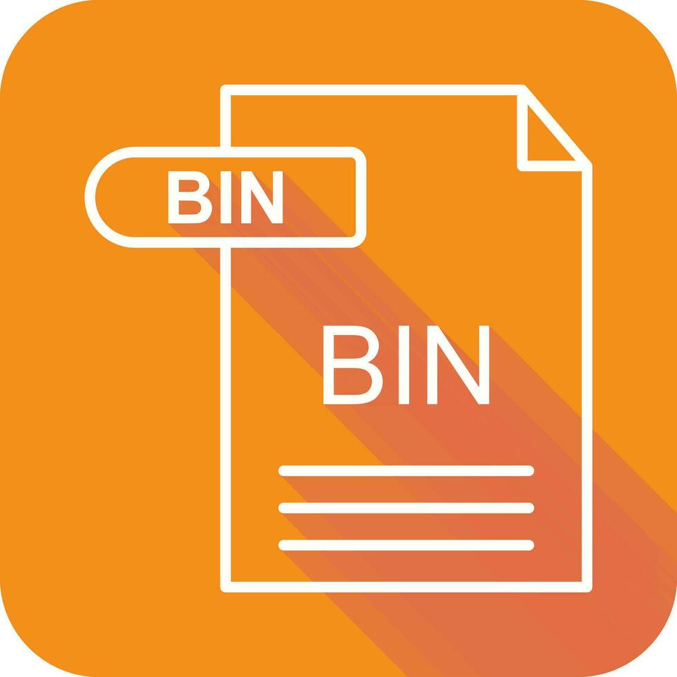 BIN Vector Icon