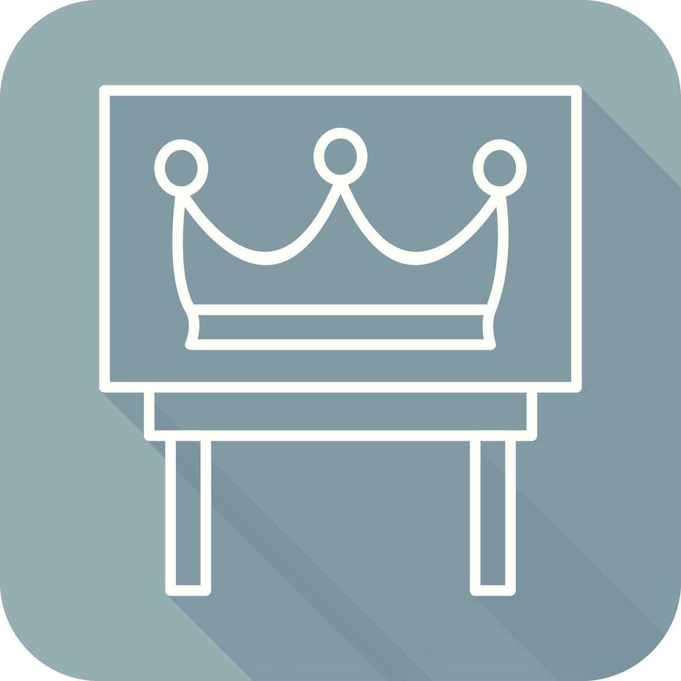 Crown Exhibit Vector Icon