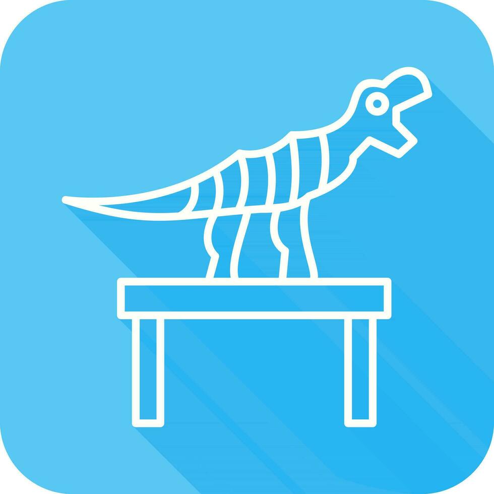 Bones Exhibit Vector Icon