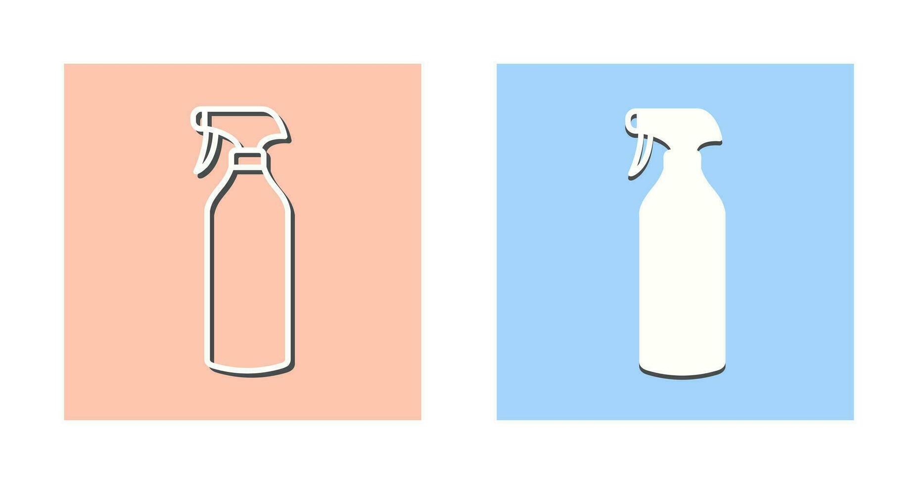 Spray bottle Vector Icon