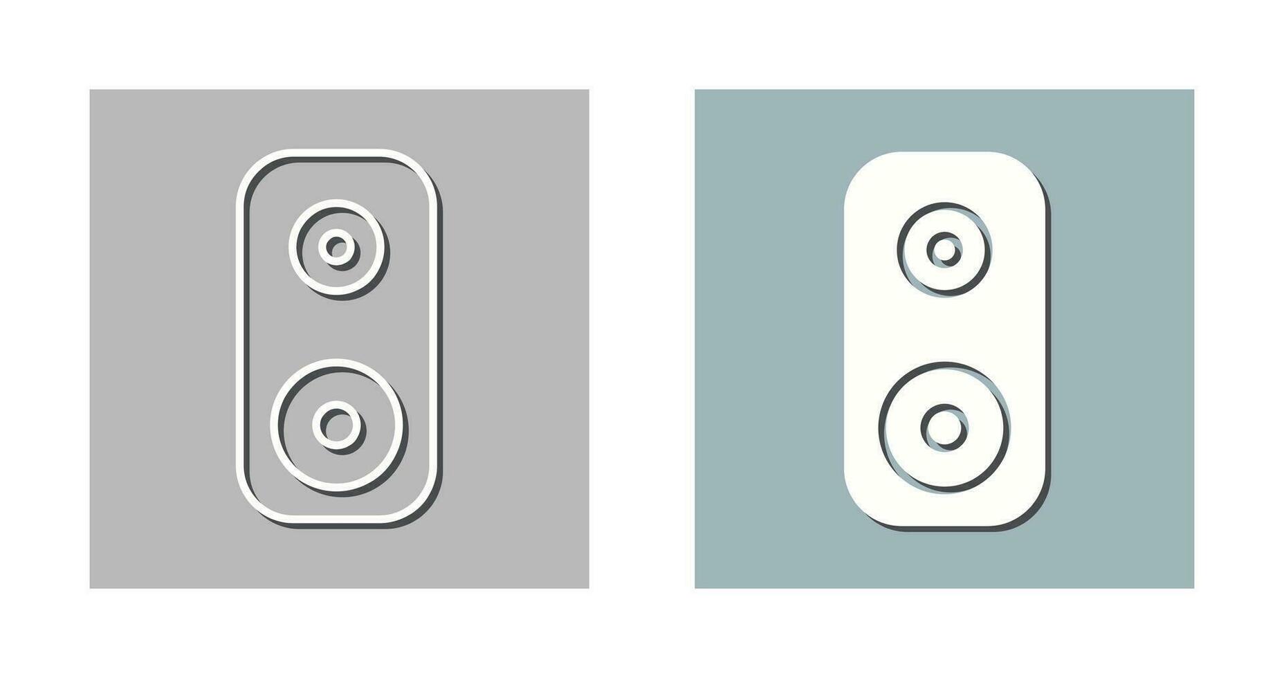 Speaker Vector Icon