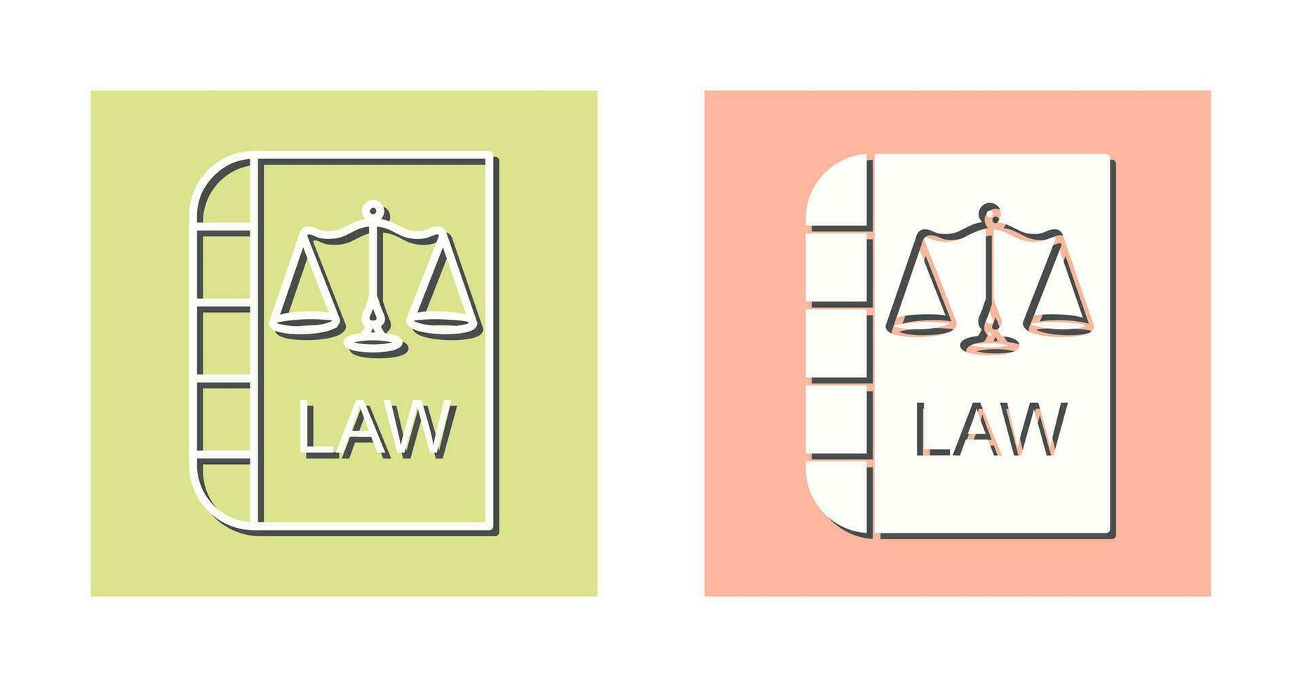 Law and Order Vector Icon