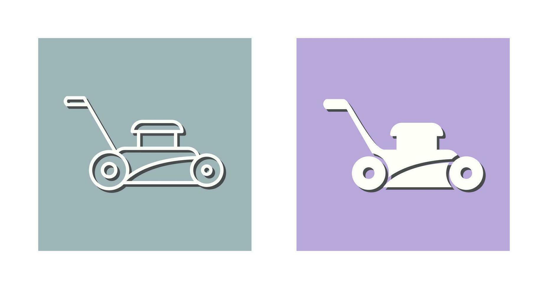 Lawn Mower Vector Icon